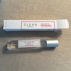 NIB CLEAN Reserve Sparkling Sugar Travel Spray scent parfum